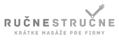 www.rucnestrucne.sk, firemné masáže